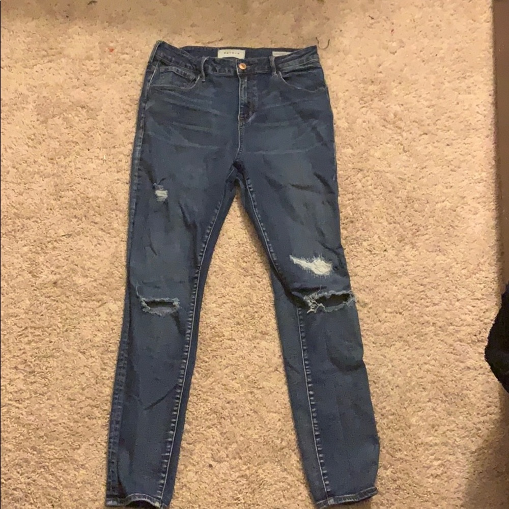 PACSUN HIGH RISE SKINNIEST JEANS - Picture 3 of 5